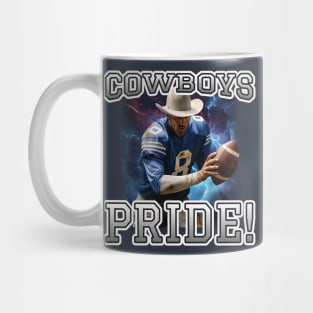 Dallas Texas Football Cowboy Mug